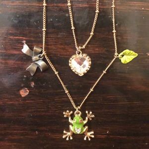 Betsy Johnson Necklace